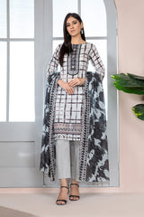 Bonanza Satrangi Rso223p52 White Eid Prints 2022