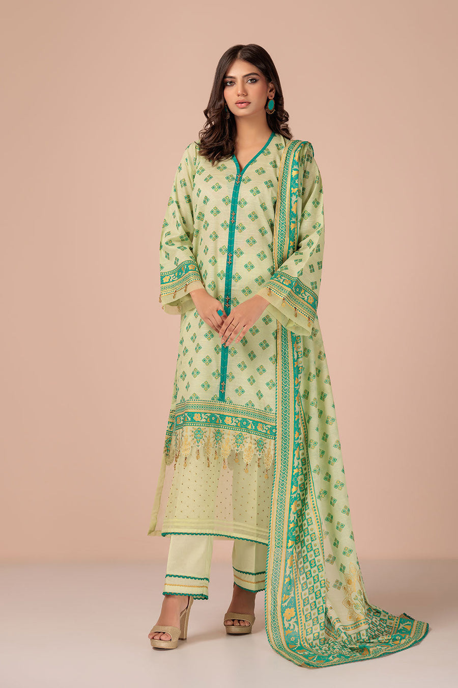 Bonanza Satrangi PASTEL FANTASY - 3 PC (RSO233P105) Ek Nayee Lehar