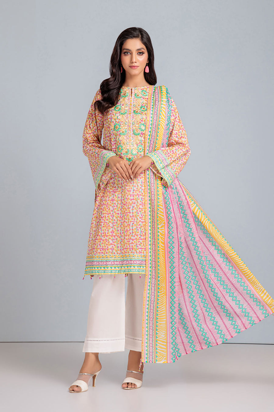 Bonanza Satrangi URBAN CHIC - 3 PC (RSO233P50B) Ek Nayee Lehar