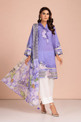 Bonanza Satrangi ORCHID - 3 PC (RSO233P61A) Ek Nayee Lehar