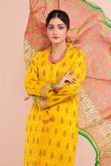 Bonanza Satrangi YELLOW MELLOW - 3 PC (RSO233P82) Ek Nayee Lehar