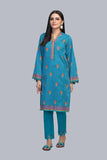 Bonanza Satrangi RSR212P08-BLUE Eid Collection 2021