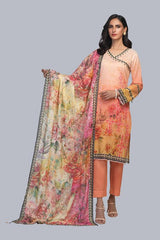 Bonanza Satrangi RSR213P02-PEACH Eid Collection 2021