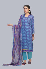 Bonanza Satrangi Rsr213p20 R Blue Eid Collection 2021