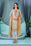 Bonanza Satrangi Rsr222p09 Yellow Eid Prints 2022