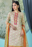 Bonanza Satrangi Rsr222p09 Yellow Eid Prints 2022