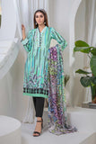 Bonanza Satrangi Rsr222p32 Green Eid Prints 2022