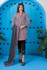 Bonanza Satrangi Rsr223p14 Black Eid Prints 2022