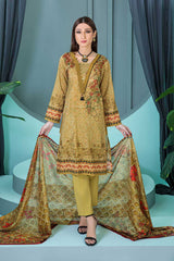 Bonanza Satrangi Rsr223p23 Beige Eid Prints 2022