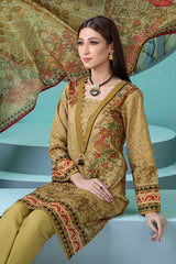 Bonanza Satrangi Rsr223p23 Beige Eid Prints 2022