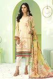 Pastel Yellow - 3 Pc Bonanza Satrangi Summer Volume 2 2021