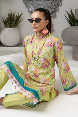 Bonanza Satrangi Rst222p05 Lime Eid Prints 2022