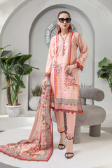 Bonanza Satrangi Rst222p07 Pink Eid Prints 2022