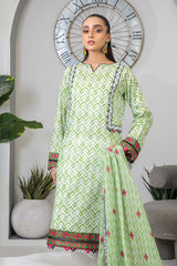 Bonanza Satrangi Rst223p12 Green Eid Prints 2022