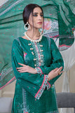 Bonanza Satrangi Rst223p25b Green Eid Prints 2022