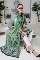 Bonanza Satrangi Rst223p37 Green Eid Prints 2022