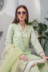 Bonanza Satrangi Mint Hues Rst223p47 Summer Collection 2022