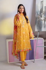 Bonanza Satrangi Blossom A 3 Pc (RSV223P31A) Winter Collection 2022