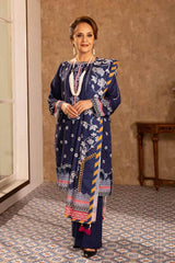 Bonanza Satrangi Indigo Winter Collection 2021