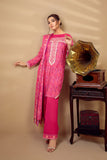 Bonanza Satrangi Pink Khaddar Suit (RWO223P22) Winter Collection 2022