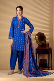 Bonanza Satrangi Blue Khaddar Suit (RWO223P28) Winter Collection 2022