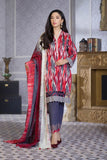 Bonanza Satrangi Rwr213p31 Red Winter New Edition 2021