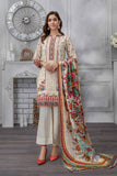 Bonanza Satrangi Rwr213p47 Cream Winter New Edition 2021