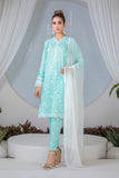 Bonanza Satrangi Rwsr223p01 Ferozi Eid Prints 2022
