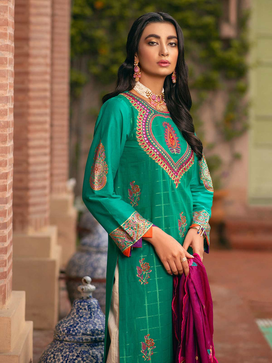 Rajbari Design # D 7A Rajbari Premium Festive 2022 – Sara Clothes