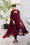 Azure Ruby Vine 8 Ensembles Hand Embellished Embroidered Festive Collection