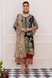 Imrozia Premium S-1075 Onrique Maia Luxury Chiffon Collection