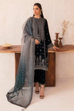 Jazmin VF-2003 Embroidered Velvet Formals