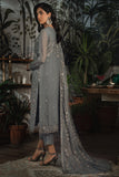 Zarif ZLR 07 Noir La Rosella Chiffon Collection