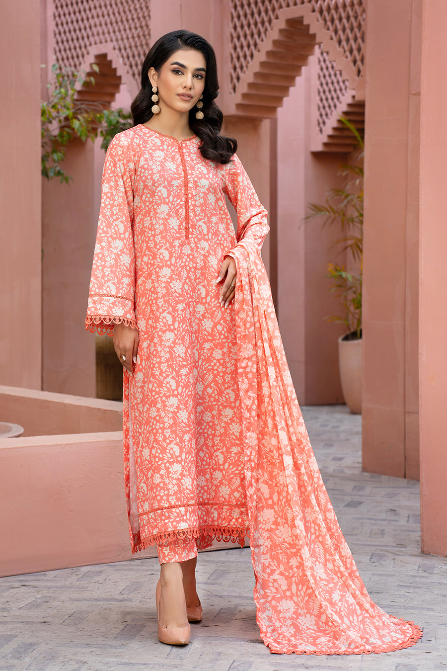 Zarif ZCP 03 Georgia Print Lawn Collection