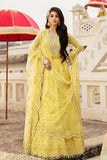 Imrozia Premium SB-18 Zard Kayseria Bridal Collection