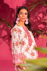 Alkaram SEC-03-24 Off White Rang E Bahar Collection