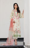 Asifa N Nabeel Serene (RRL-07) Rosemary & Ruffles Luxury Lawn 2024