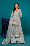 Maria B SF-EA23-22-IceBlue Luxury Casual Prets Vol 2