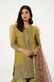 Maria B SF-EA23-29-OliveGreen Luxury Casual Prets Vol 2
