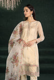 Maria B Beige SF-EA23-40 Luxury Evening Wears