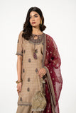 Maria B SF-EA23-56-Beige Luxury Casual Prets Vol 2
