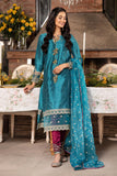 Maria B SF-EF23-04-Green Luxury Casual Prets Vol 2