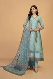 Maria B SF-EF23-07-Green Luxury Casual Prets Vol 2