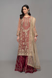 Maria B Maroon SF-EF23-10 Formal Eid