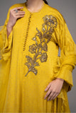 Maria B SF-EF23-33-Mustard Luxury Casual Prets Vol 2