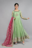 Maria B Green SF-W20-06-AA Luxury Evening Wears
