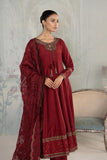 Maria B Red SF-W21-27\/A Luxury Evening Wears