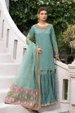 Maria B SF-EA23-18GreenF Luxury Casual Prets Vol 2
