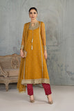 Maria B Mustard SF-W20-87-AA Luxury Evening Wears