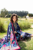 Sable Vogue Blossom Luxury Lawn 2024